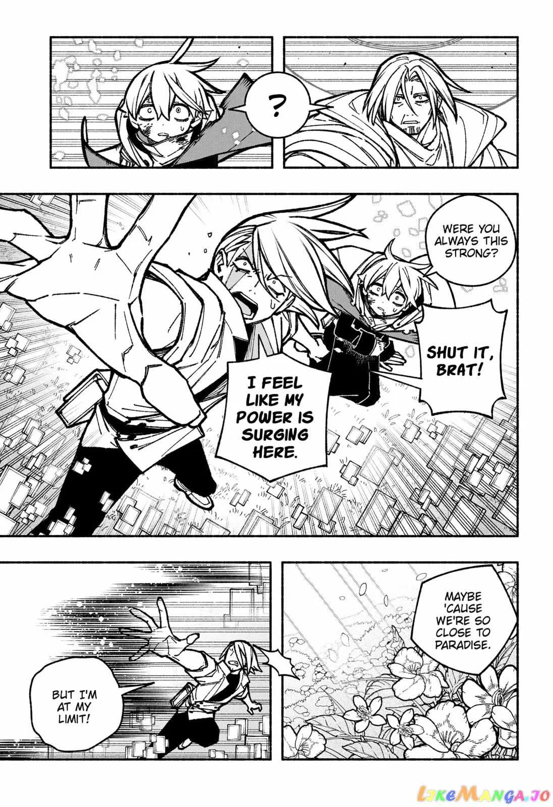 Make the Exorcist Fall in Love Chapter 32 page 3