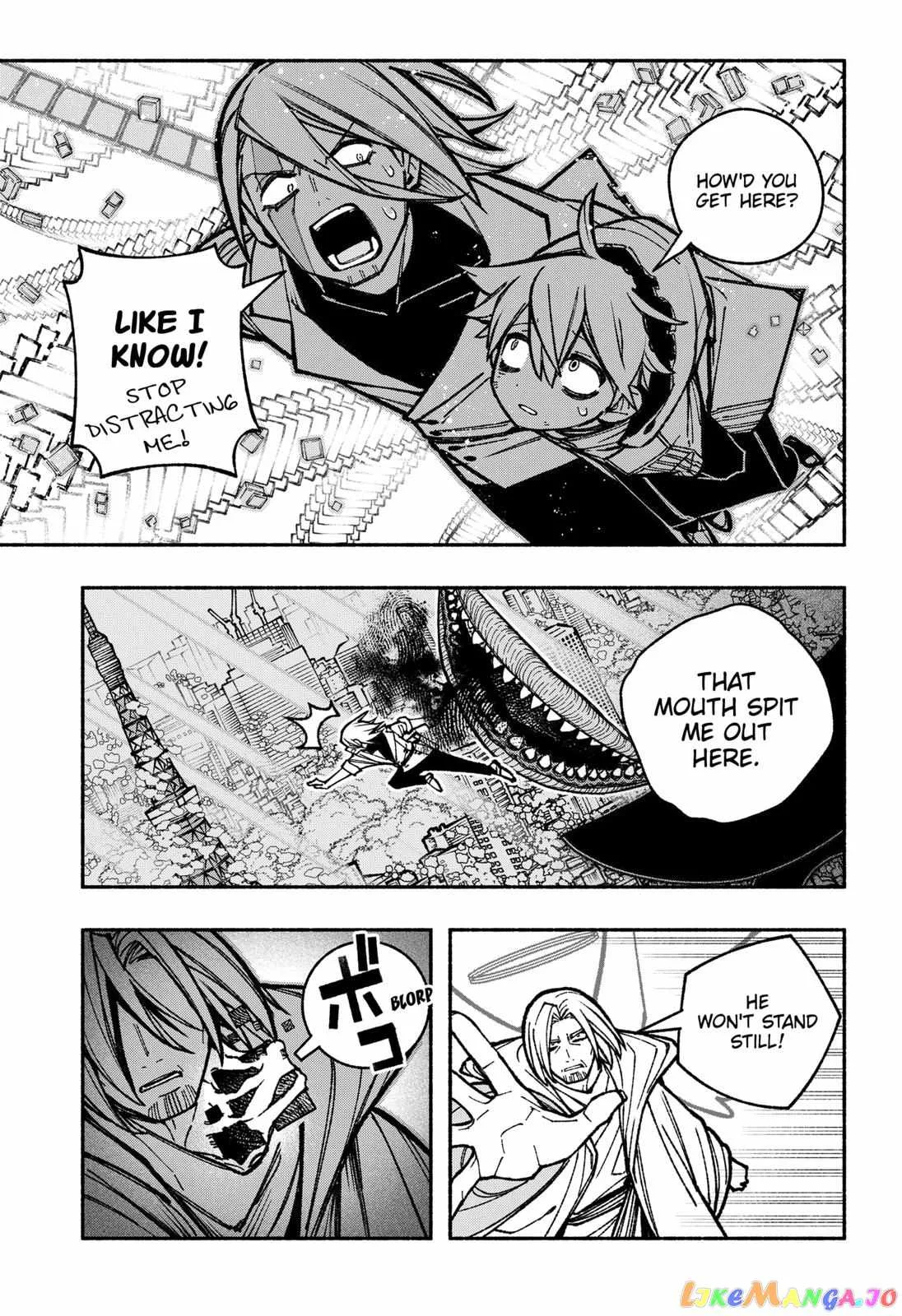 Make the Exorcist Fall in Love Chapter 32 page 5