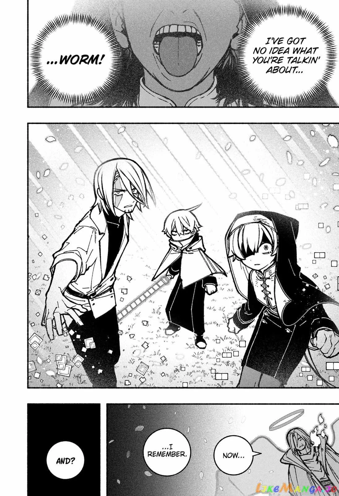 Make the Exorcist Fall in Love Chapter 32 page 10