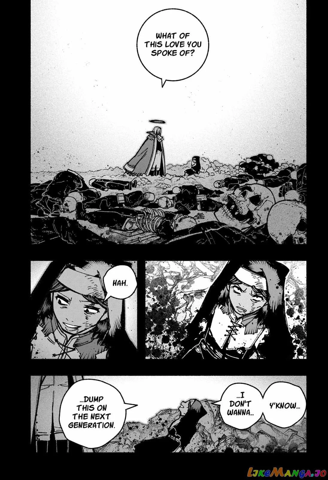 Make the Exorcist Fall in Love Chapter 32 page 11