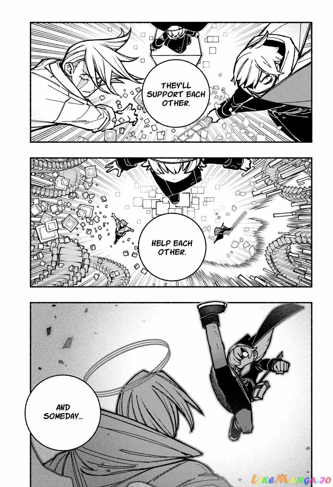 Make the Exorcist Fall in Love Chapter 32 page 13