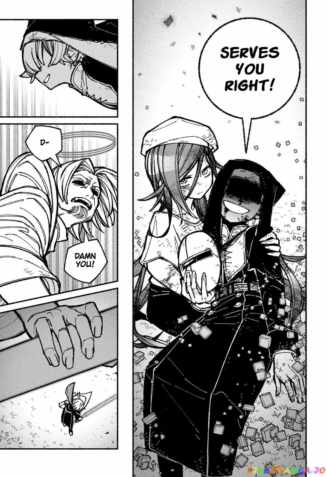 Make the Exorcist Fall in Love Chapter 33 page 11