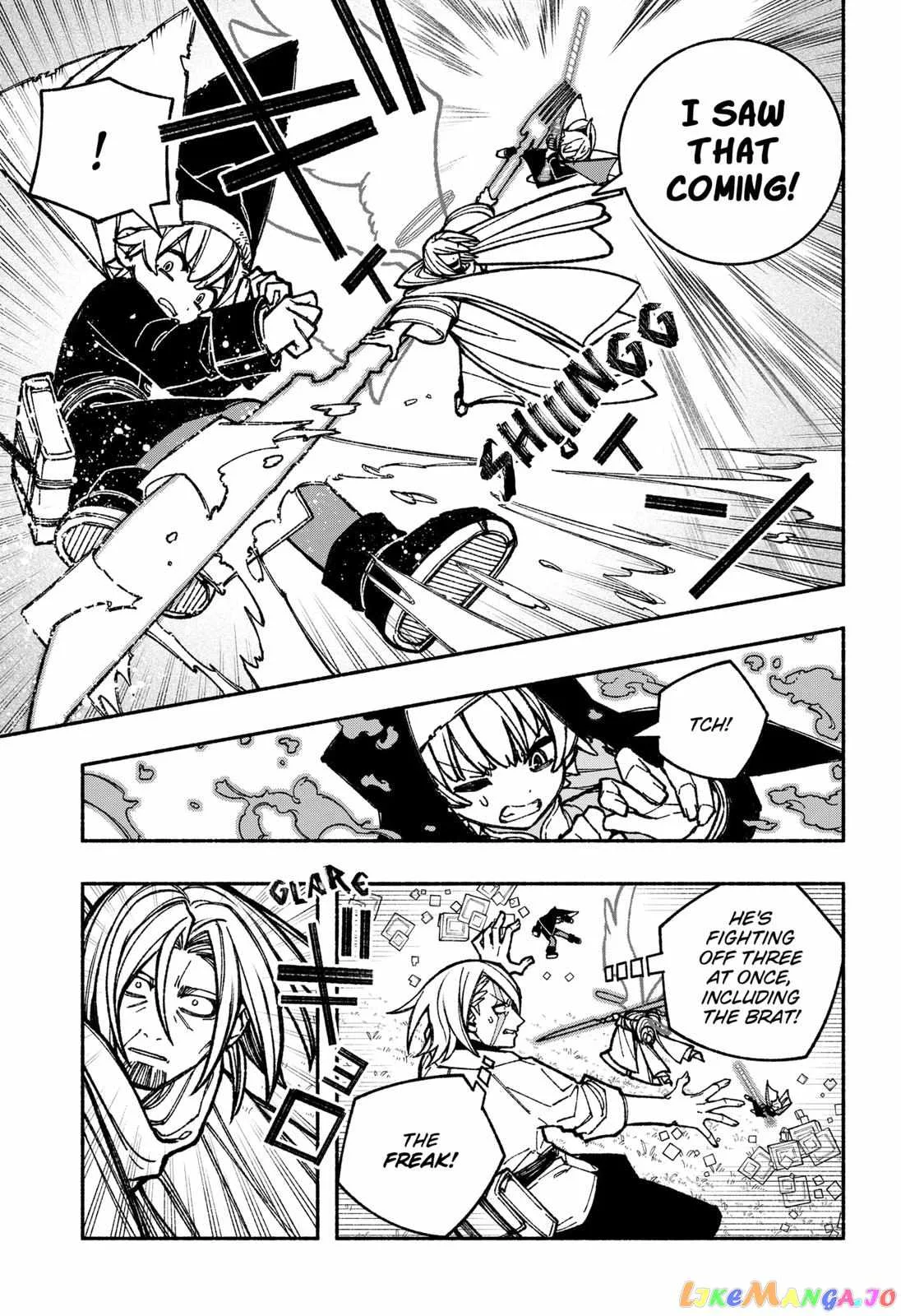 Make the Exorcist Fall in Love Chapter 33 page 3