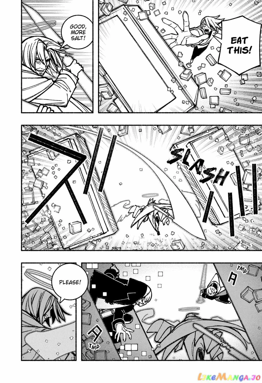 Make the Exorcist Fall in Love Chapter 33 page 2