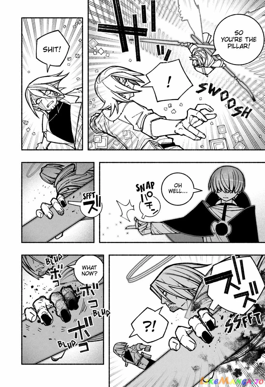Make the Exorcist Fall in Love Chapter 33 page 4