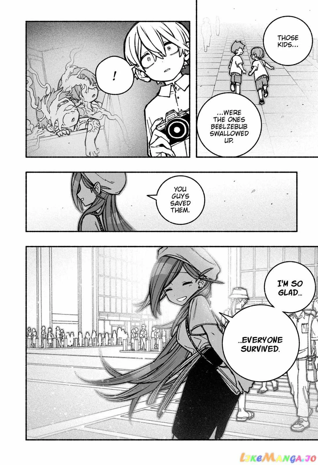Make the Exorcist Fall in Love Chapter 34 page 8