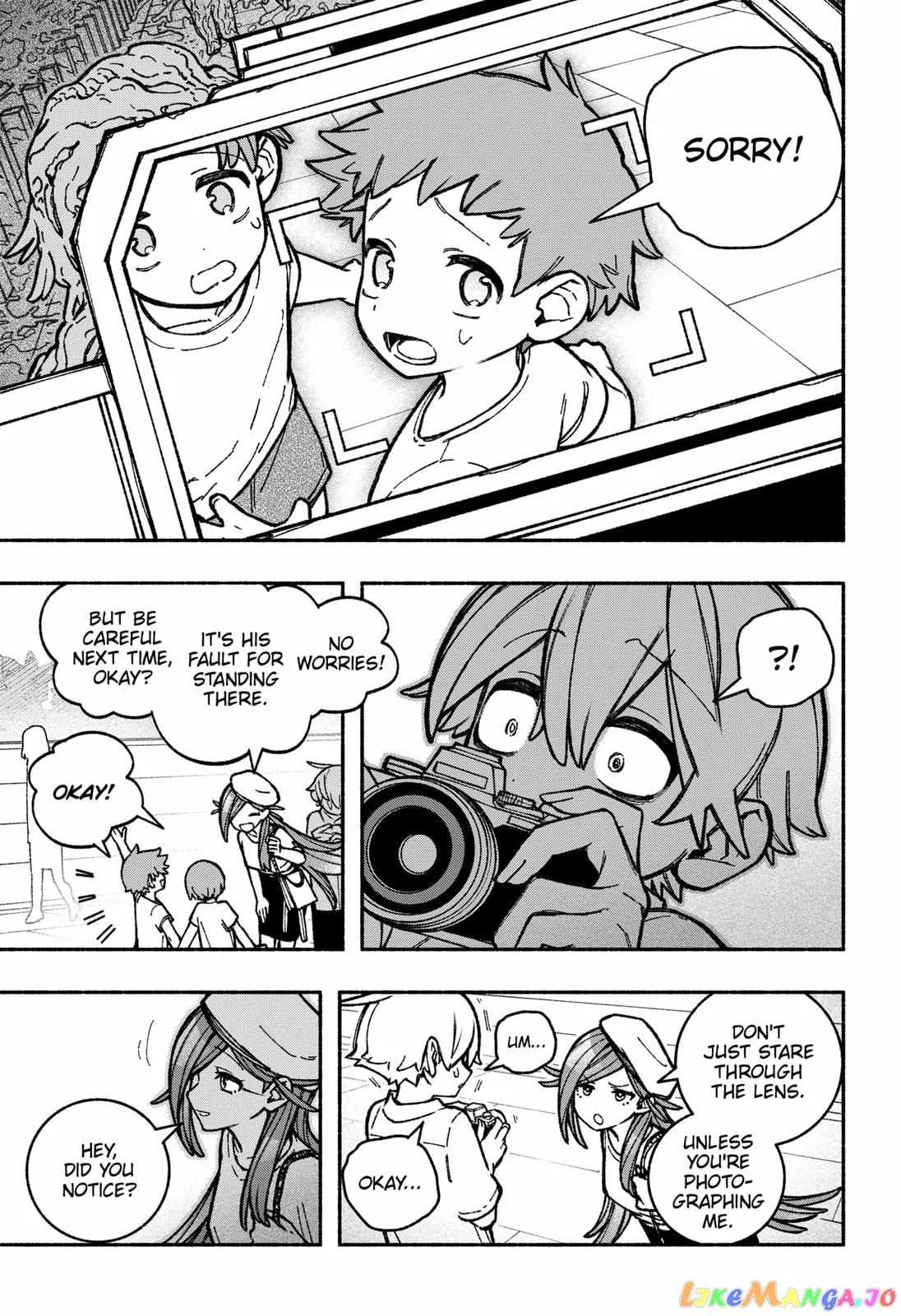 Make the Exorcist Fall in Love Chapter 34 page 7