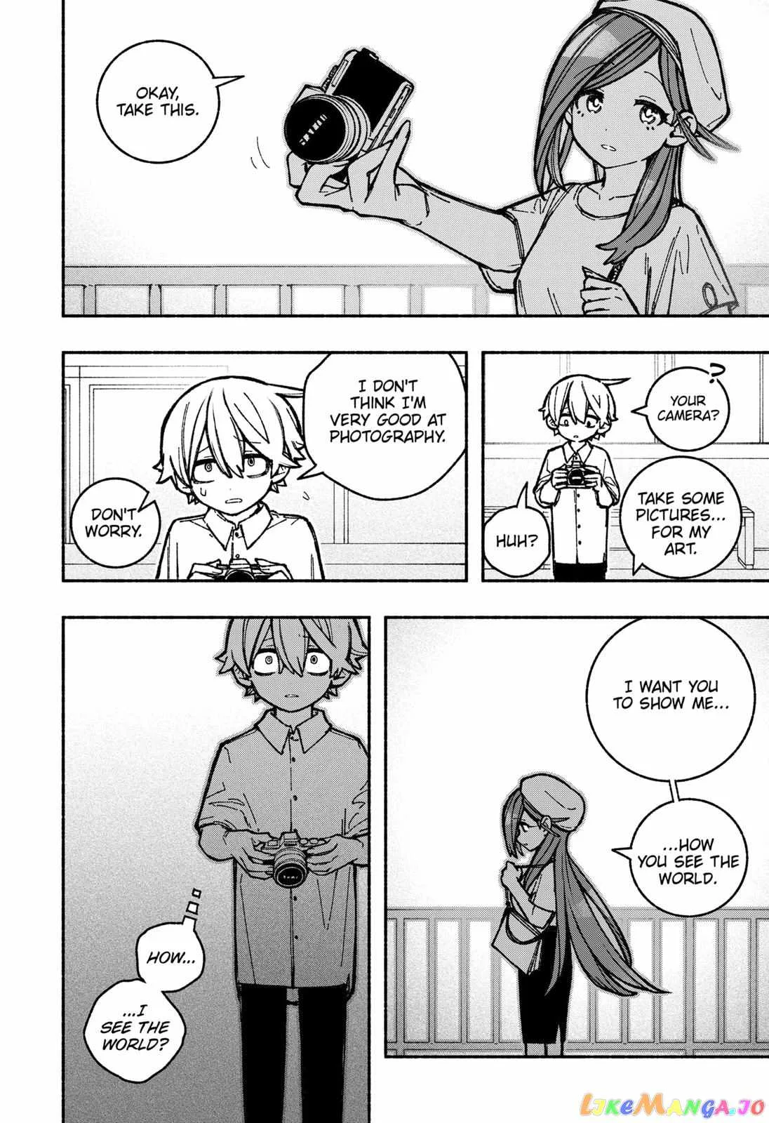 Make the Exorcist Fall in Love Chapter 34 page 4