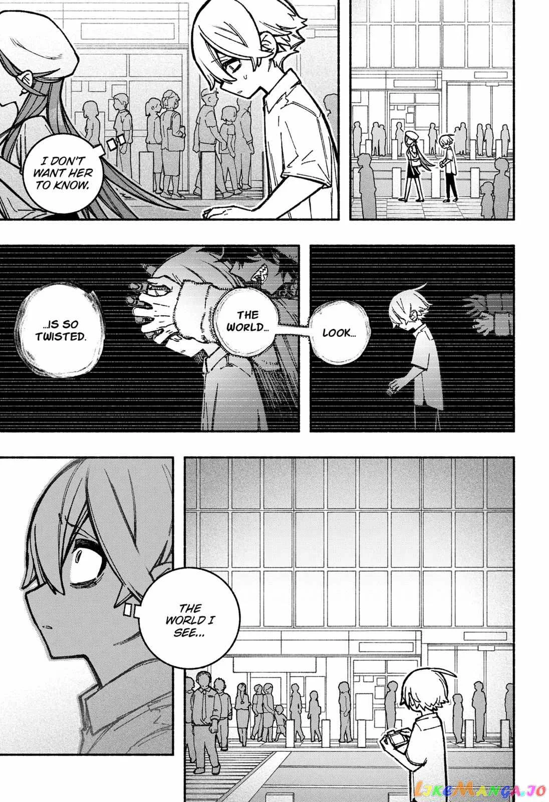 Make the Exorcist Fall in Love Chapter 34 page 5