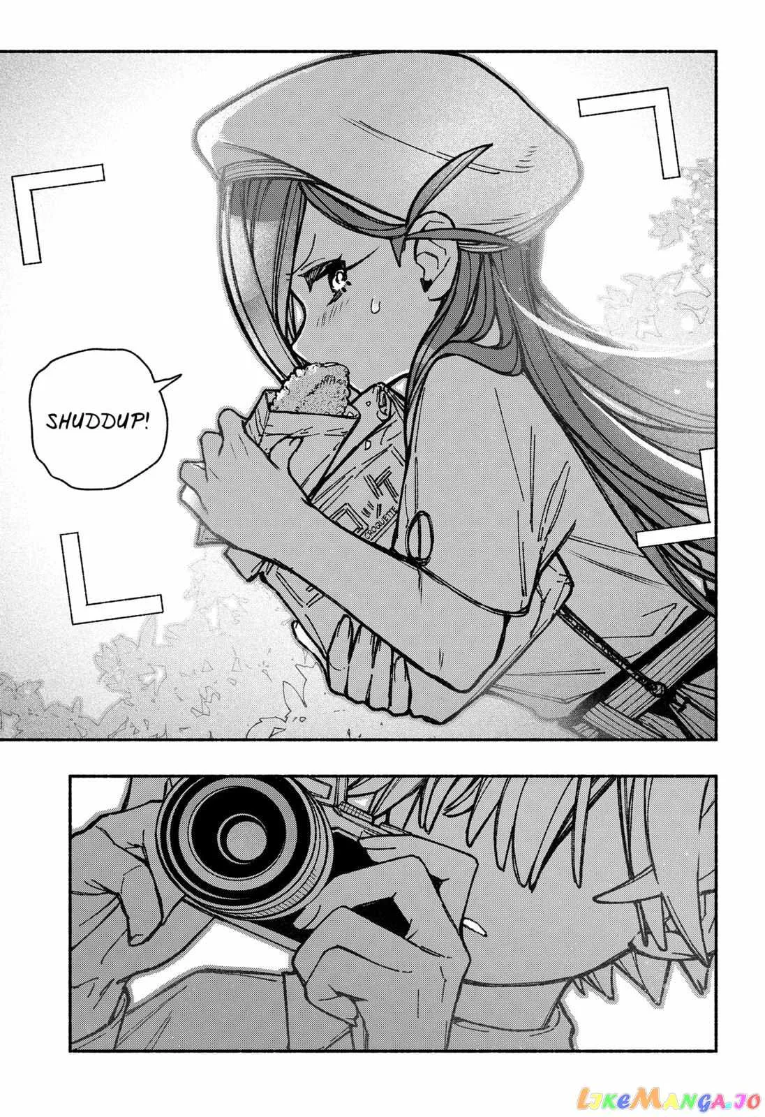 Make the Exorcist Fall in Love Chapter 34 page 13