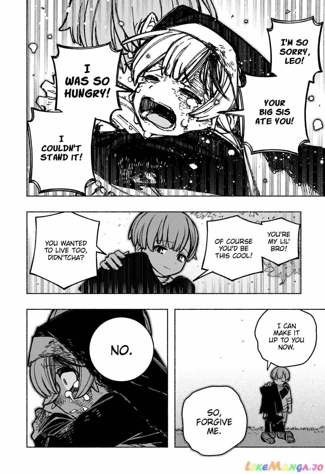 Make the Exorcist Fall in Love Chapter 34 page 22