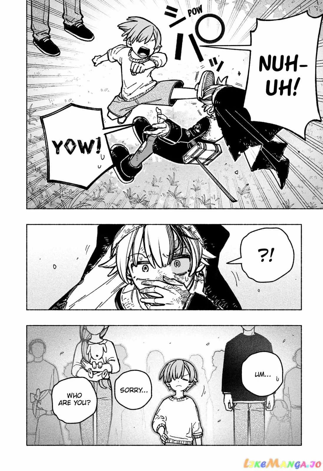 Make the Exorcist Fall in Love Chapter 34 page 20