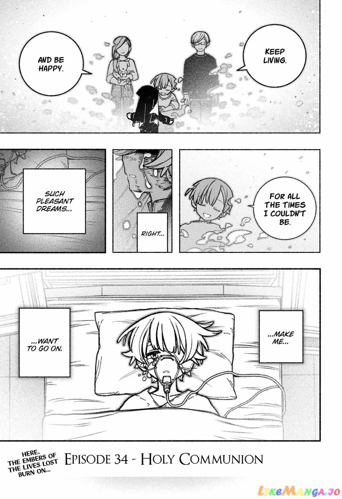 Make the Exorcist Fall in Love Chapter 34 page 23