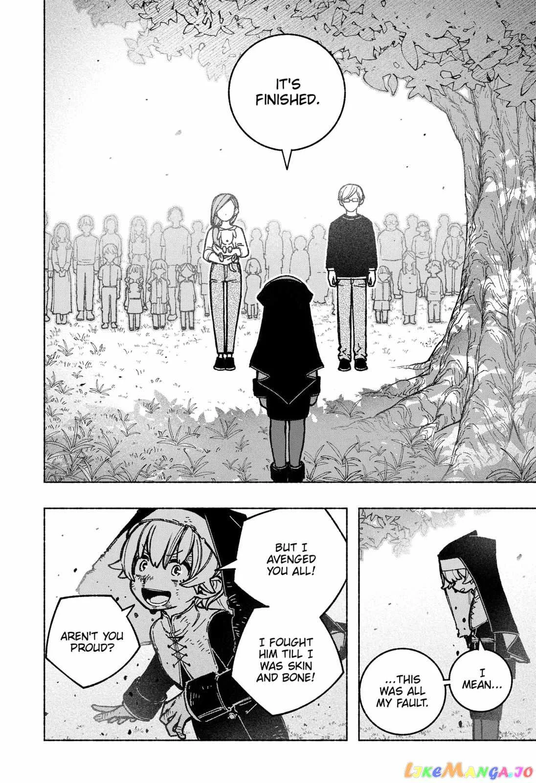 Make the Exorcist Fall in Love Chapter 34 page 18