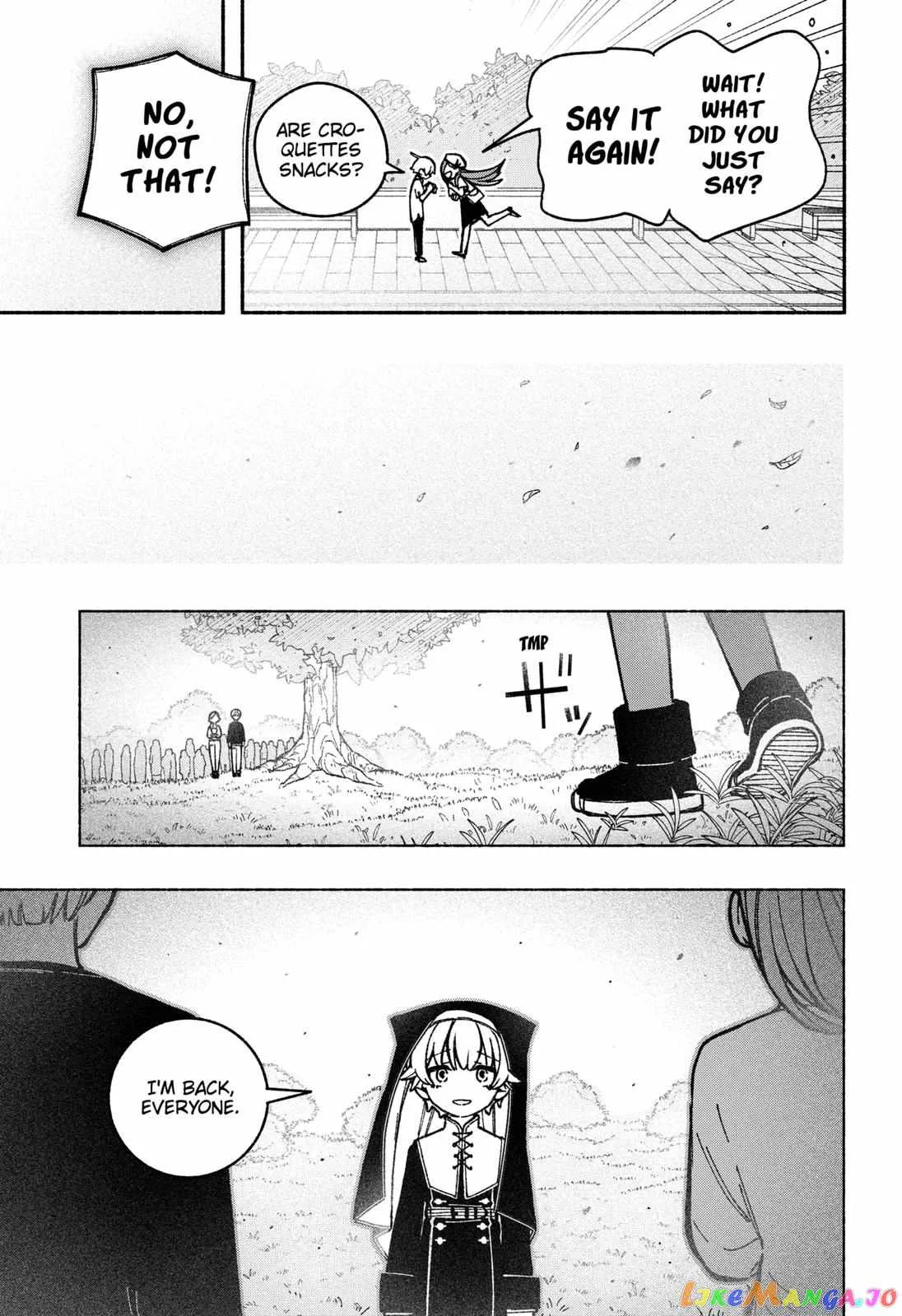 Make the Exorcist Fall in Love Chapter 34 page 17