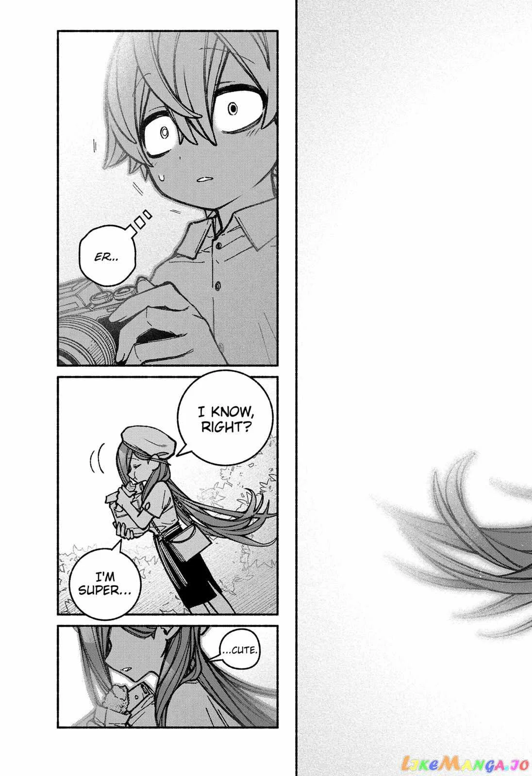 Make the Exorcist Fall in Love Chapter 34 page 15