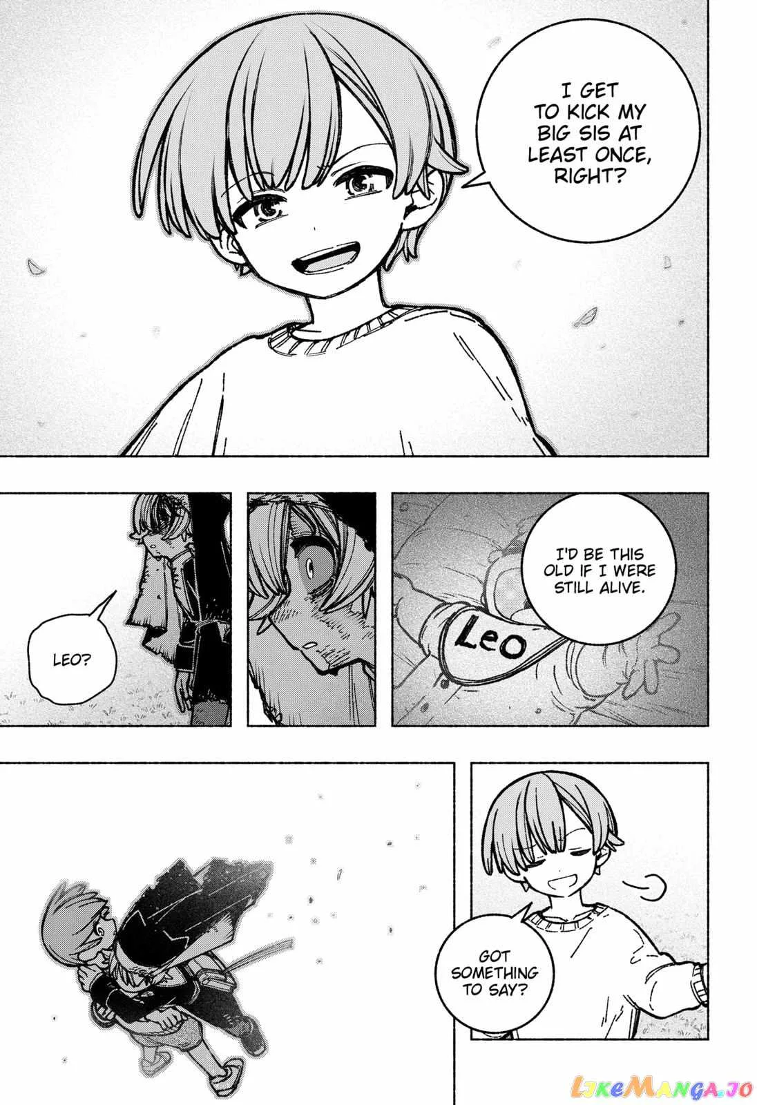 Make the Exorcist Fall in Love Chapter 34 page 21