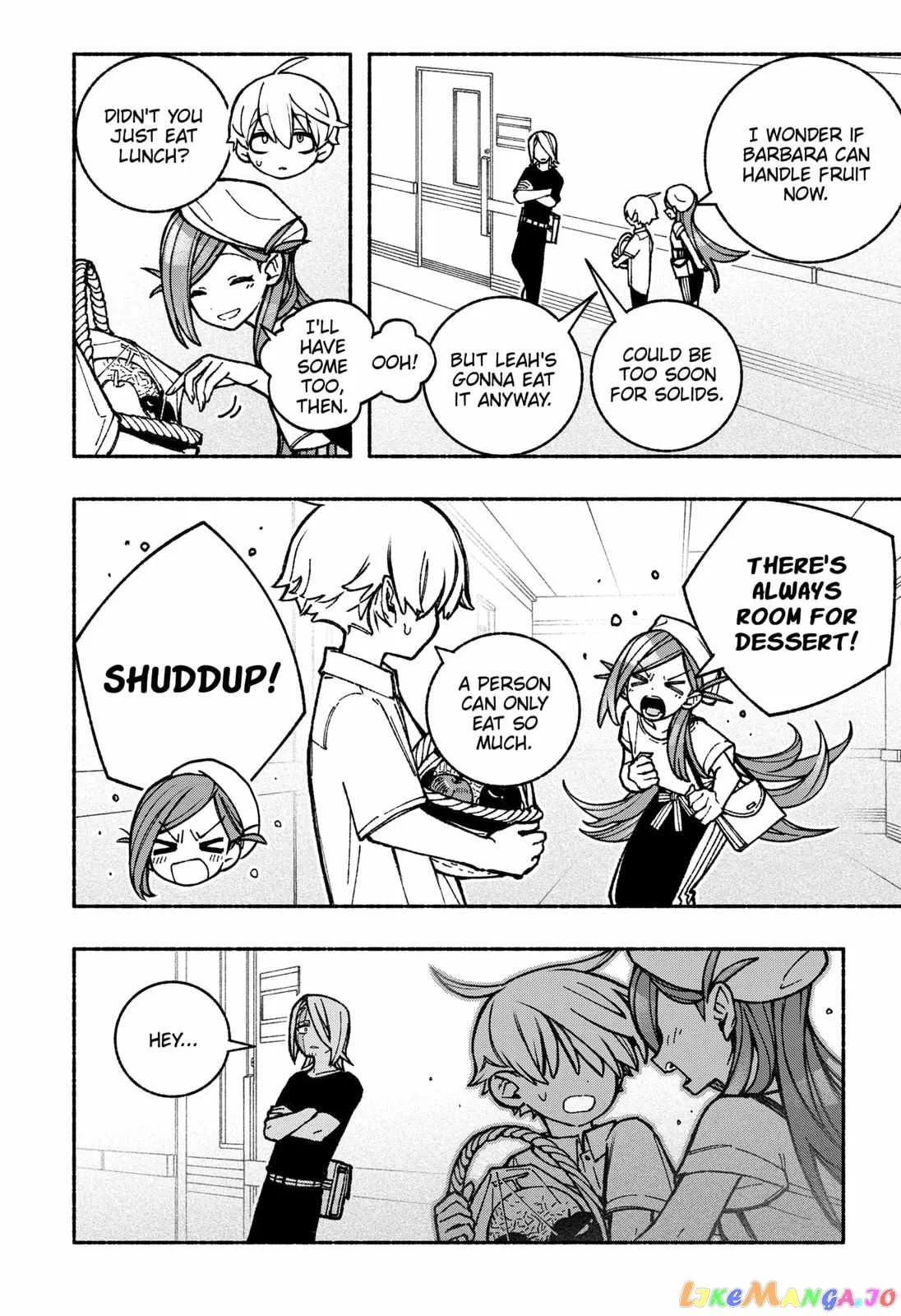 Make the Exorcist Fall in Love Chapter 35 page 6