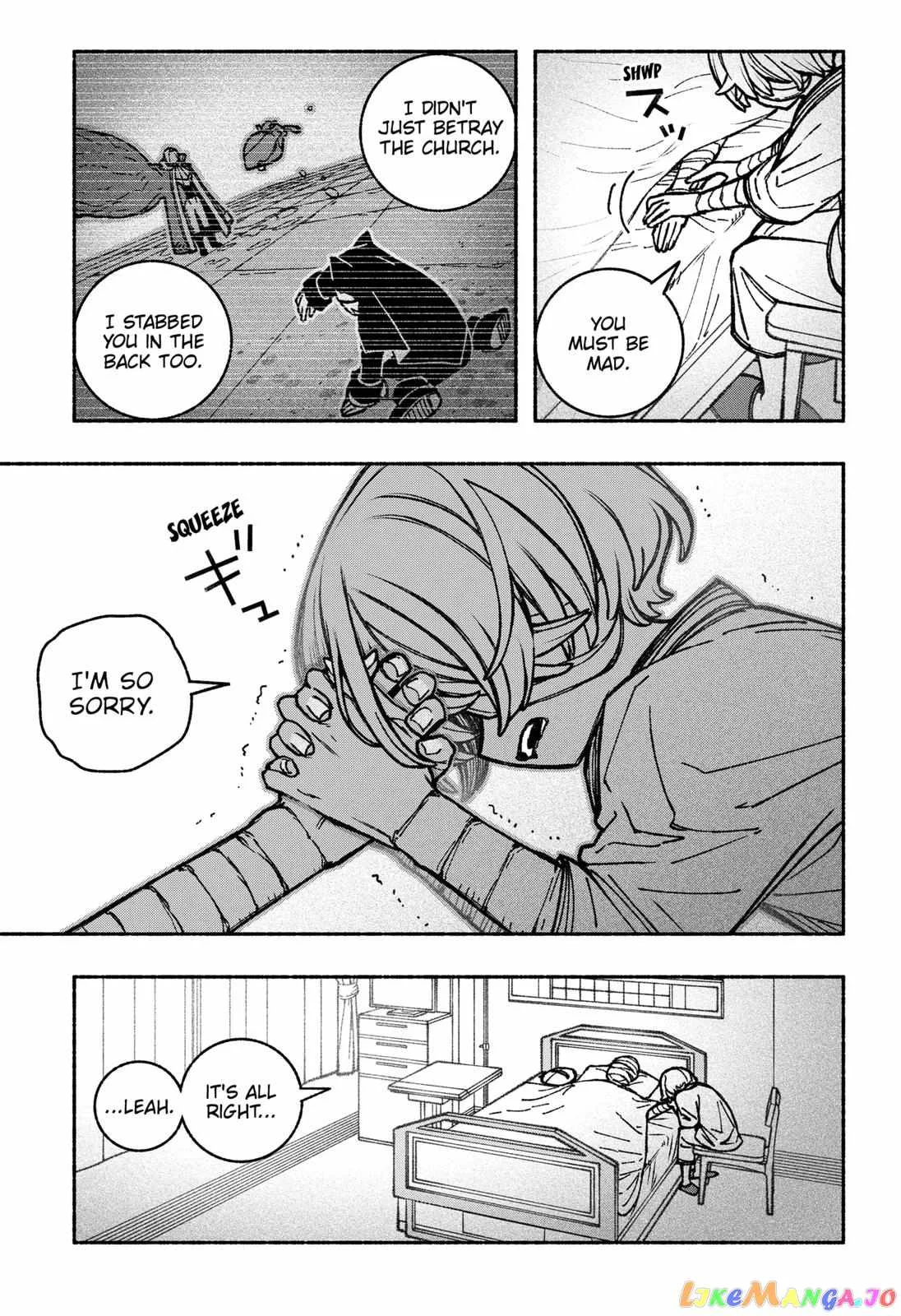 Make the Exorcist Fall in Love Chapter 35 page 3