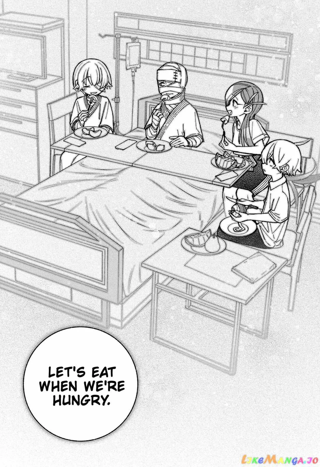 Make the Exorcist Fall in Love Chapter 35 page 10