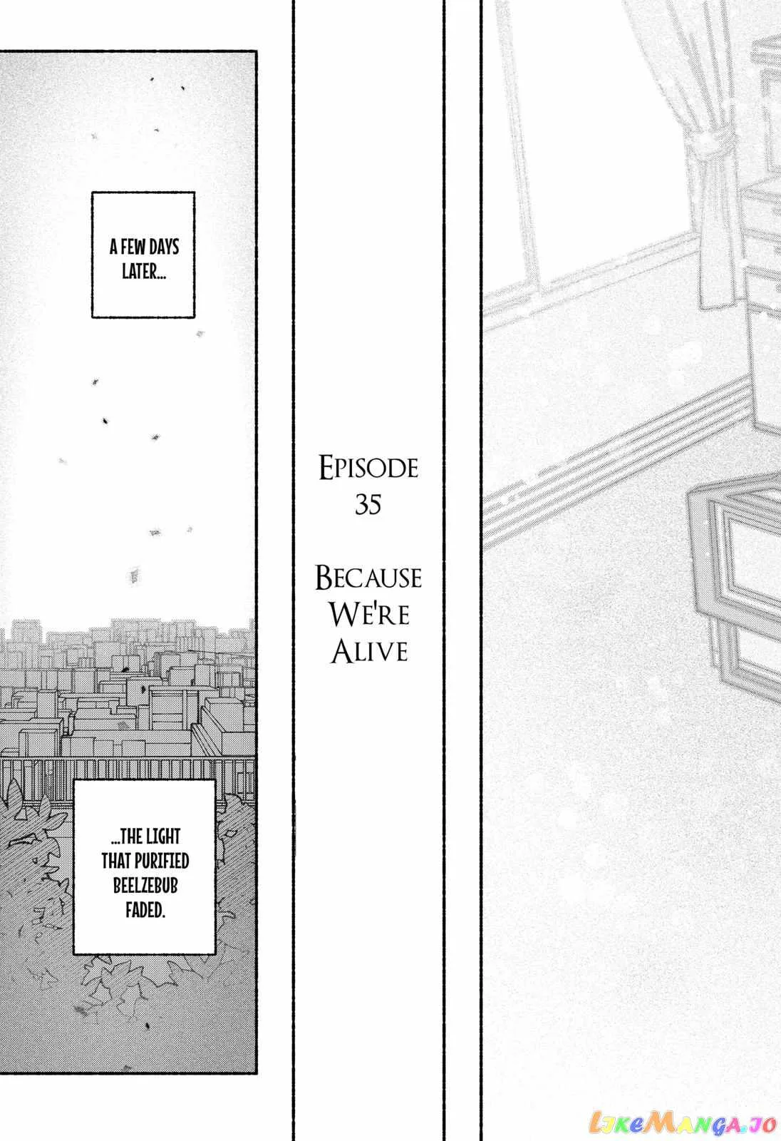 Make the Exorcist Fall in Love Chapter 35 page 11