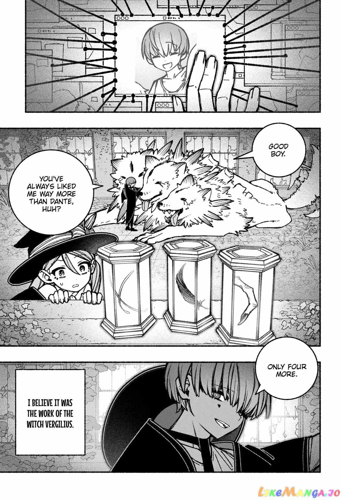 Make the Exorcist Fall in Love Chapter 35 page 13