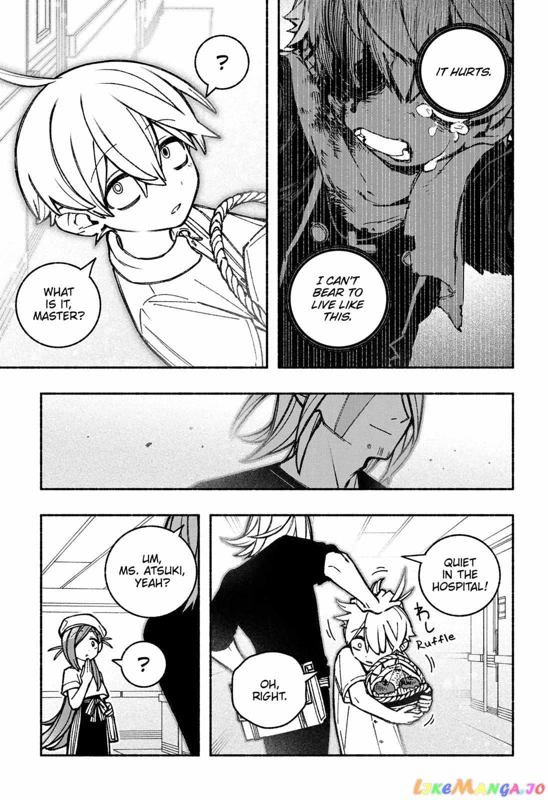 Make the Exorcist Fall in Love Chapter 35 page 7