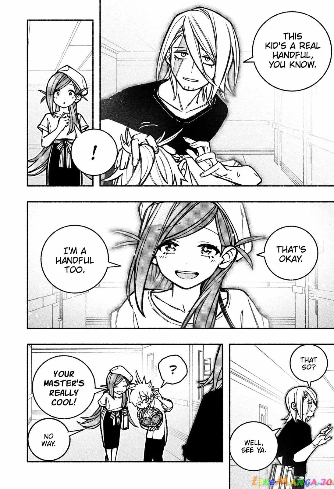 Make the Exorcist Fall in Love Chapter 35 page 8