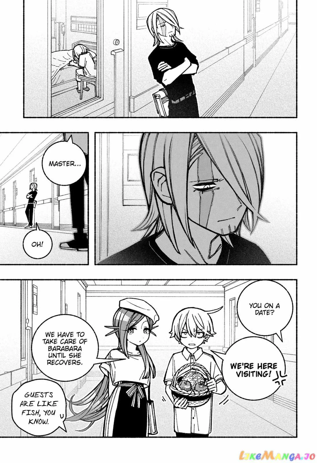 Make the Exorcist Fall in Love Chapter 35 page 5