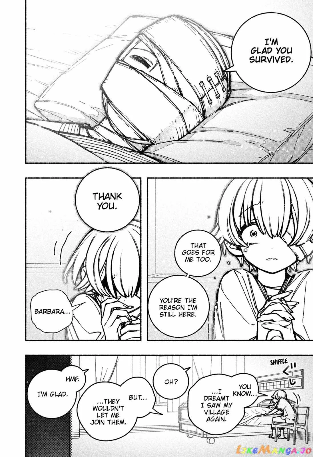 Make the Exorcist Fall in Love Chapter 35 page 4