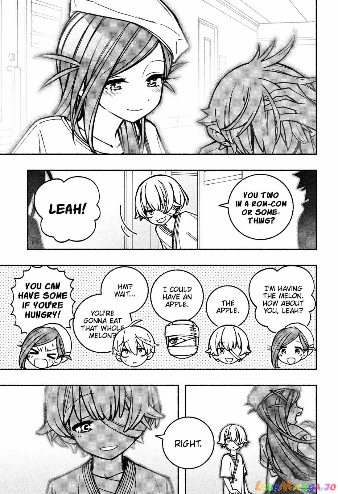 Make the Exorcist Fall in Love Chapter 35 page 9