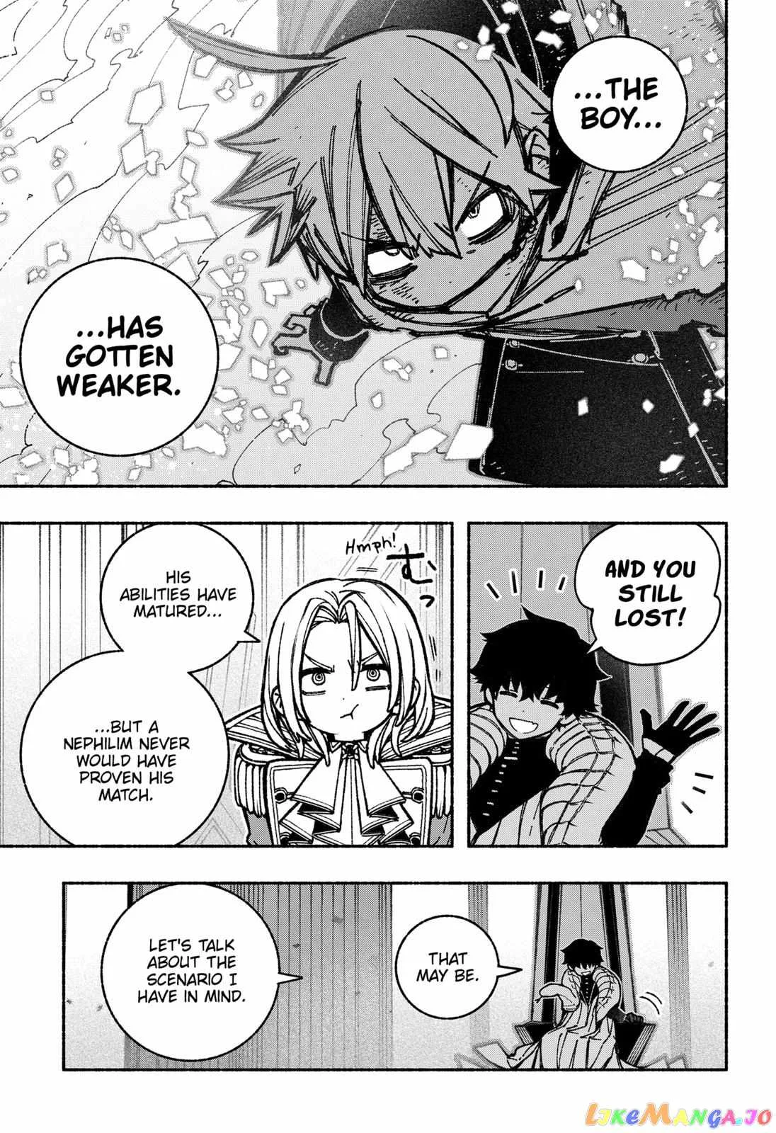 Make the Exorcist Fall in Love Chapter 35 page 19