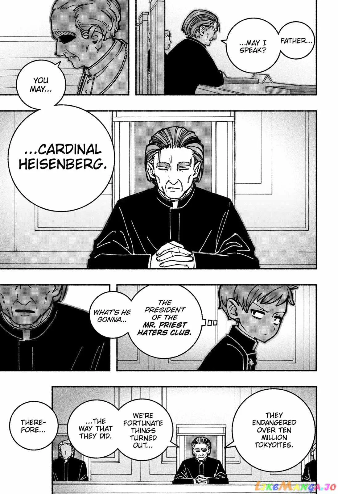 Make the Exorcist Fall in Love Chapter 35 page 15