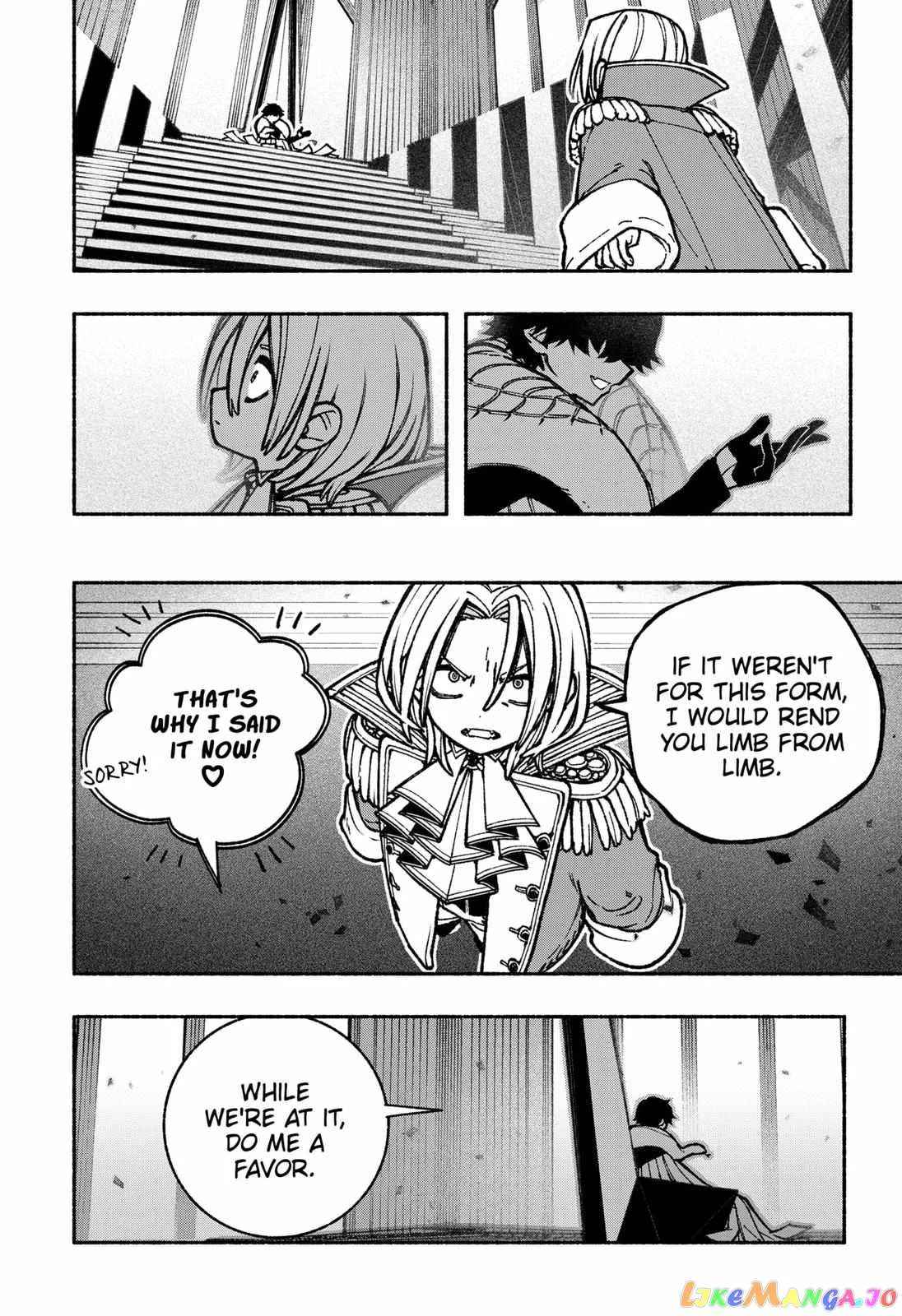 Make the Exorcist Fall in Love Chapter 35 page 20