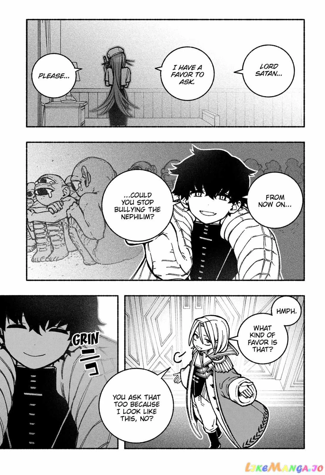 Make the Exorcist Fall in Love Chapter 35 page 21