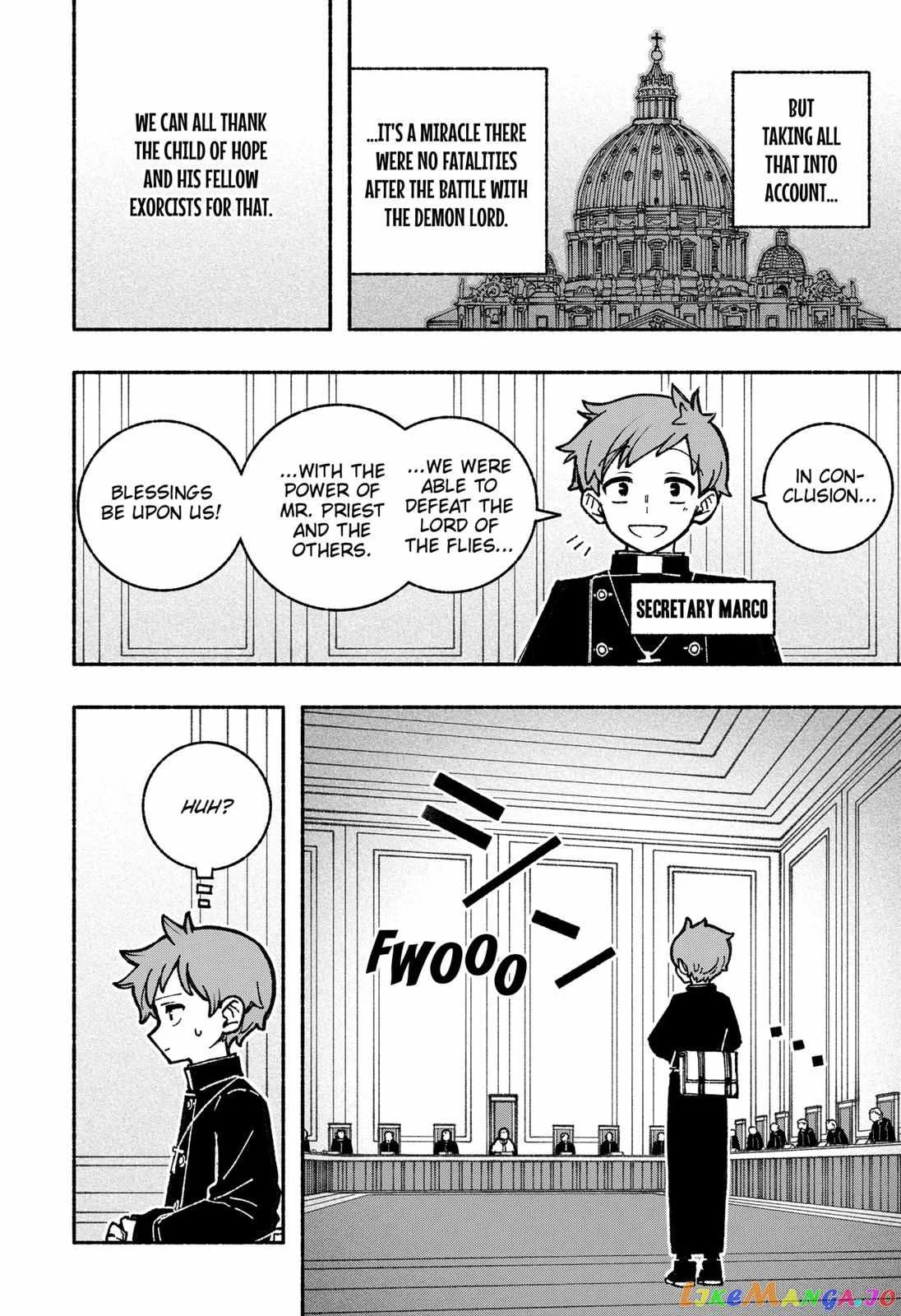 Make the Exorcist Fall in Love Chapter 35 page 14
