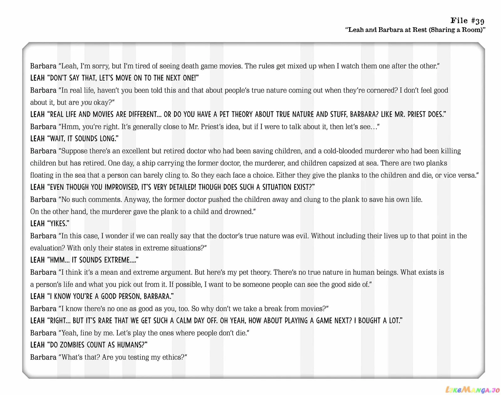 Make the Exorcist Fall in Love Chapter 36.5 page 1