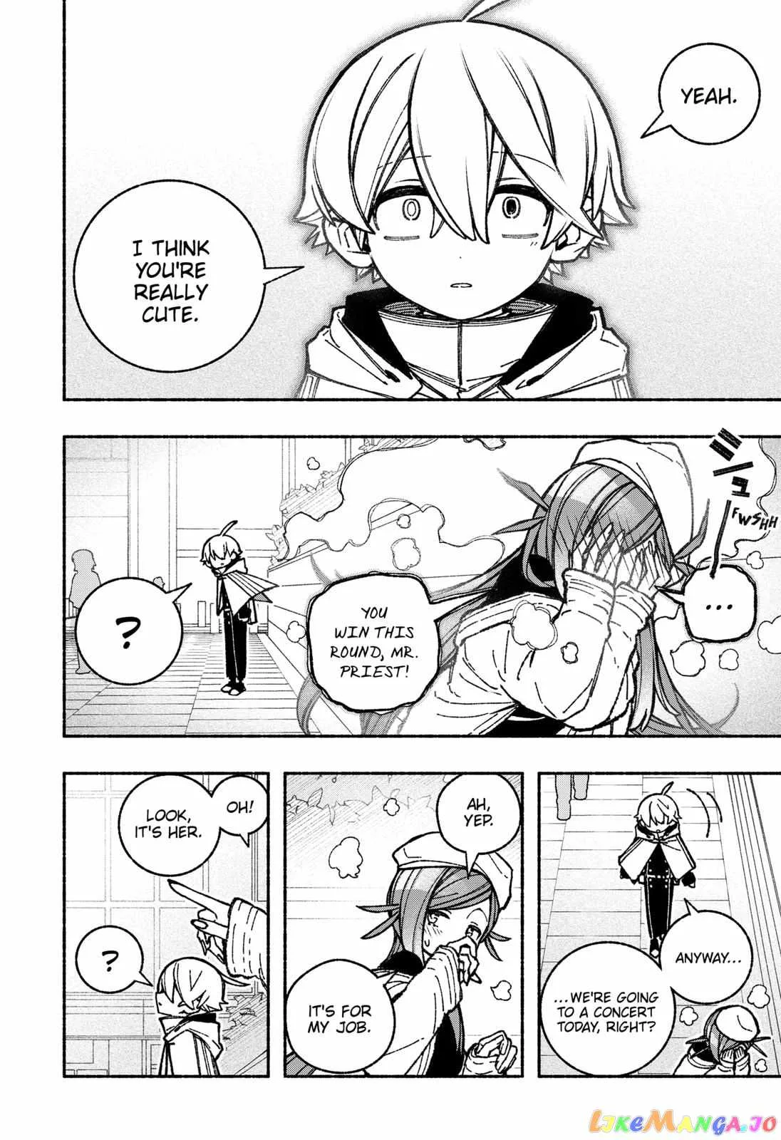 Make the Exorcist Fall in Love Chapter 36 page 6