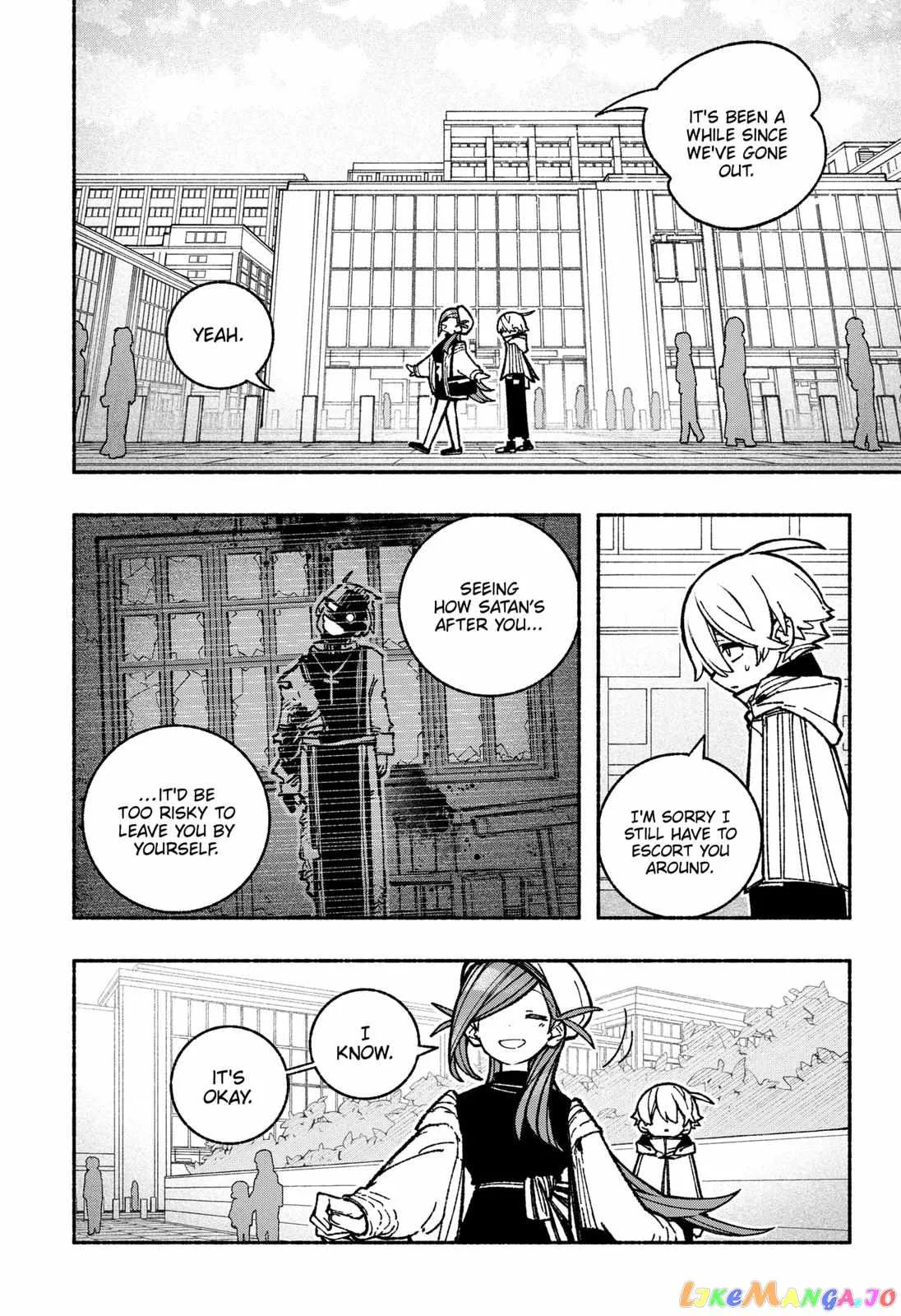 Make the Exorcist Fall in Love Chapter 36 page 4