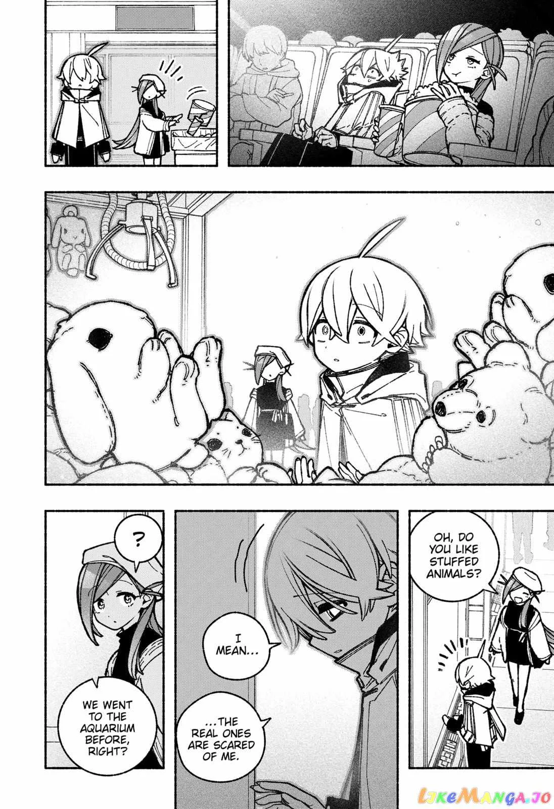 Make the Exorcist Fall in Love Chapter 36 page 8