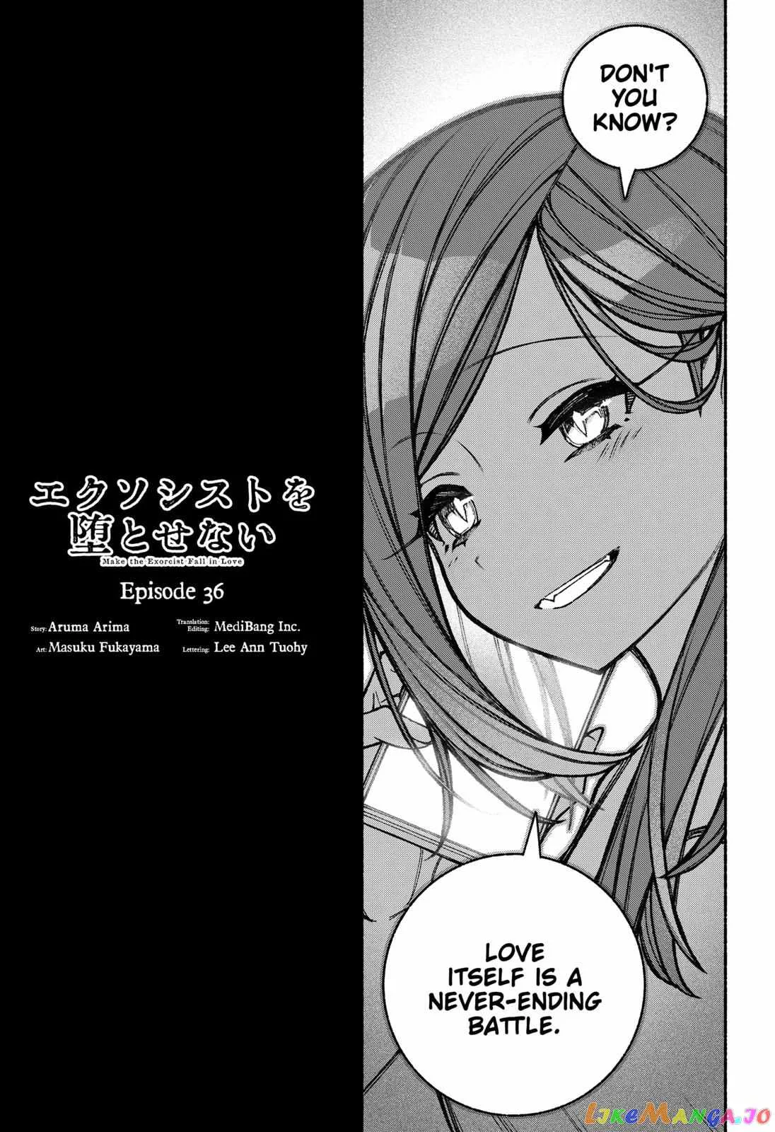 Make the Exorcist Fall in Love Chapter 36 page 3