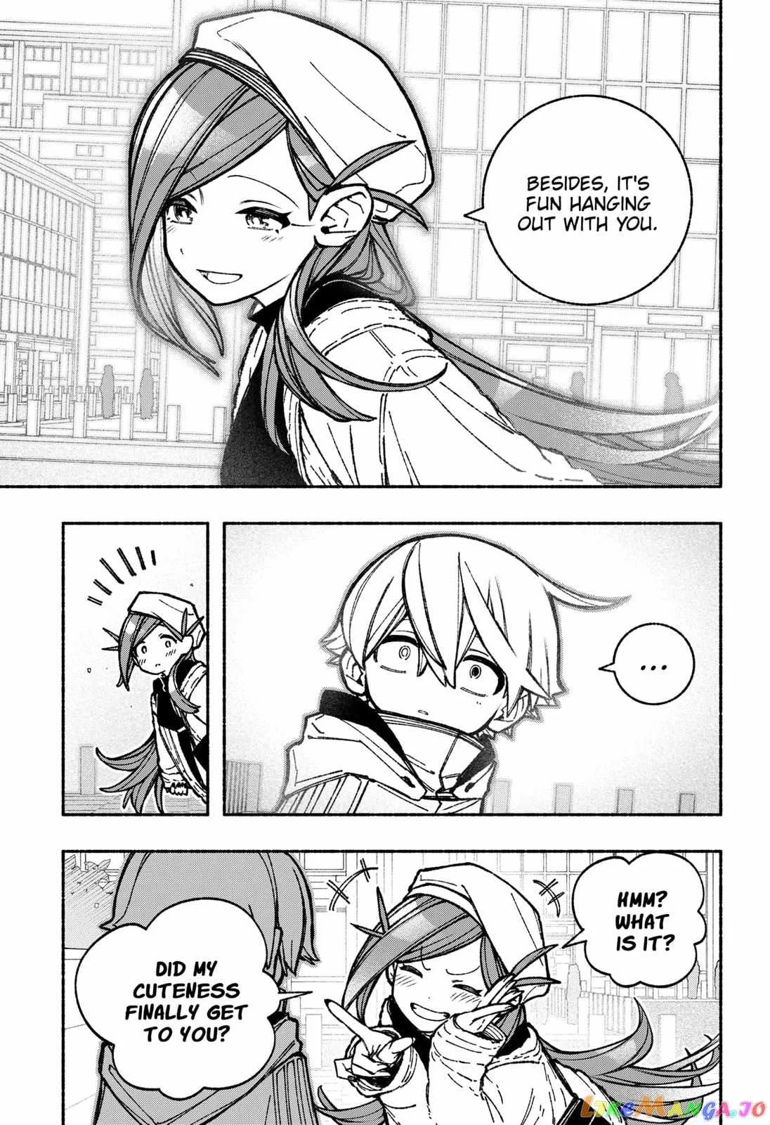 Make the Exorcist Fall in Love Chapter 36 page 5