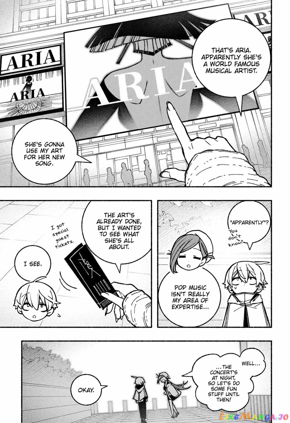 Make the Exorcist Fall in Love Chapter 36 page 7