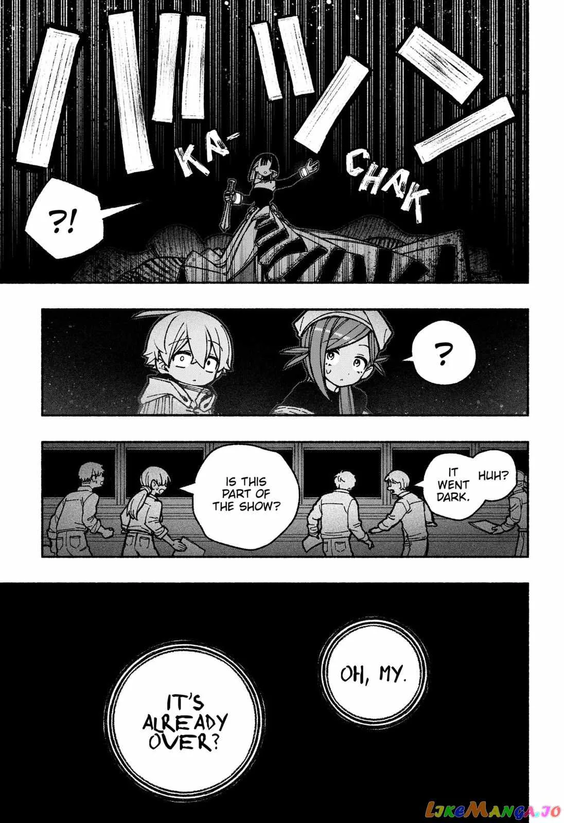 Make the Exorcist Fall in Love Chapter 37 page 3