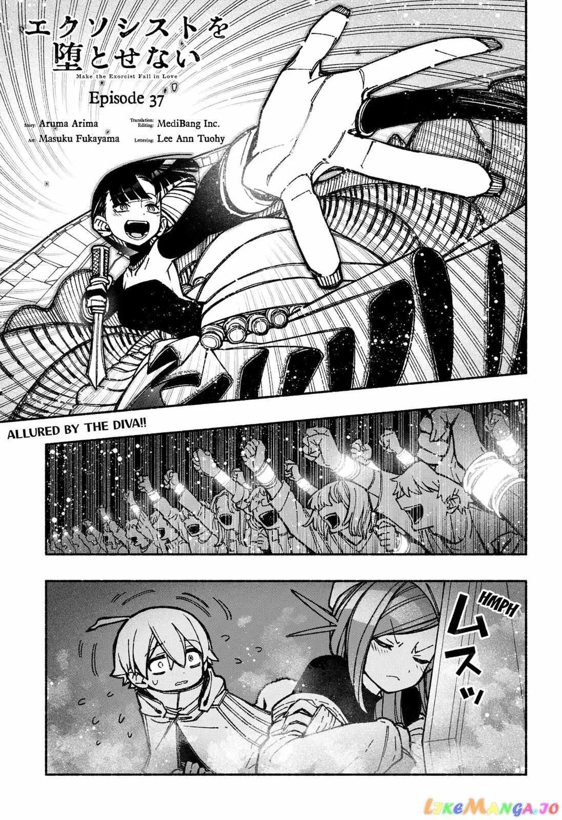 Make the Exorcist Fall in Love Chapter 37 page 1