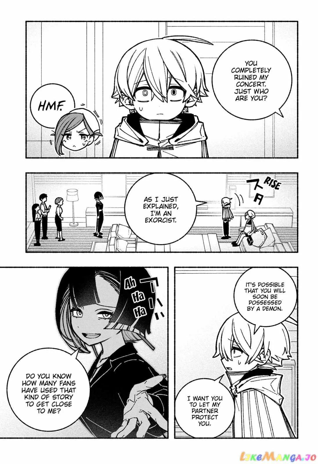 Make the Exorcist Fall in Love Chapter 37 page 17