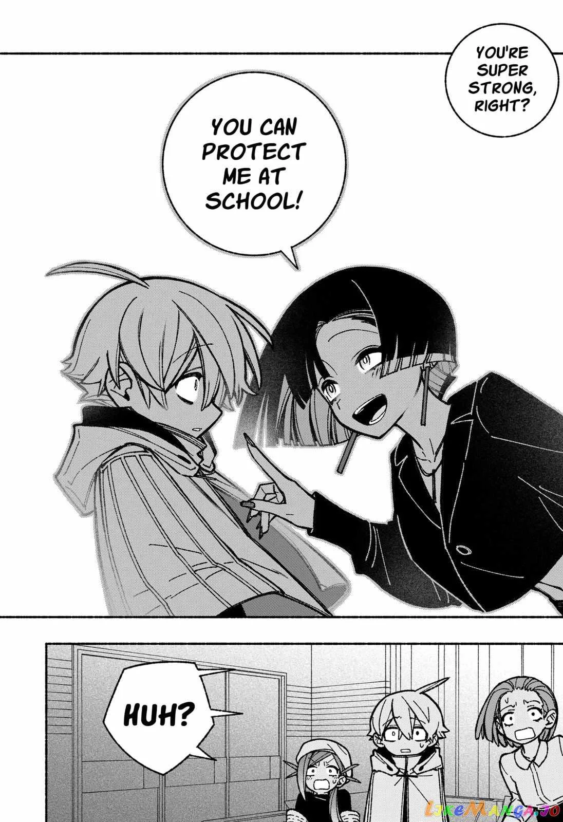 Make the Exorcist Fall in Love Chapter 37 page 20