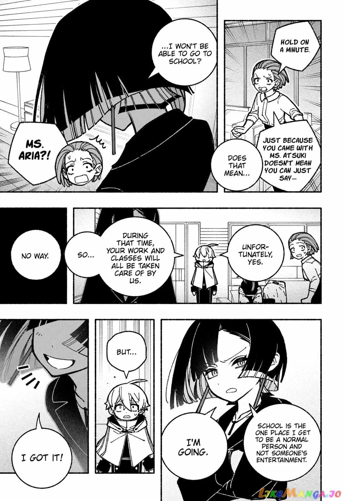 Make the Exorcist Fall in Love Chapter 37 page 19