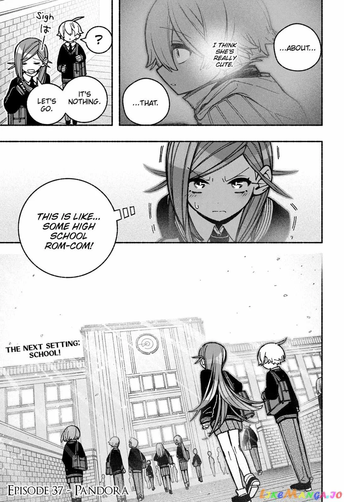 Make the Exorcist Fall in Love Chapter 37 page 23