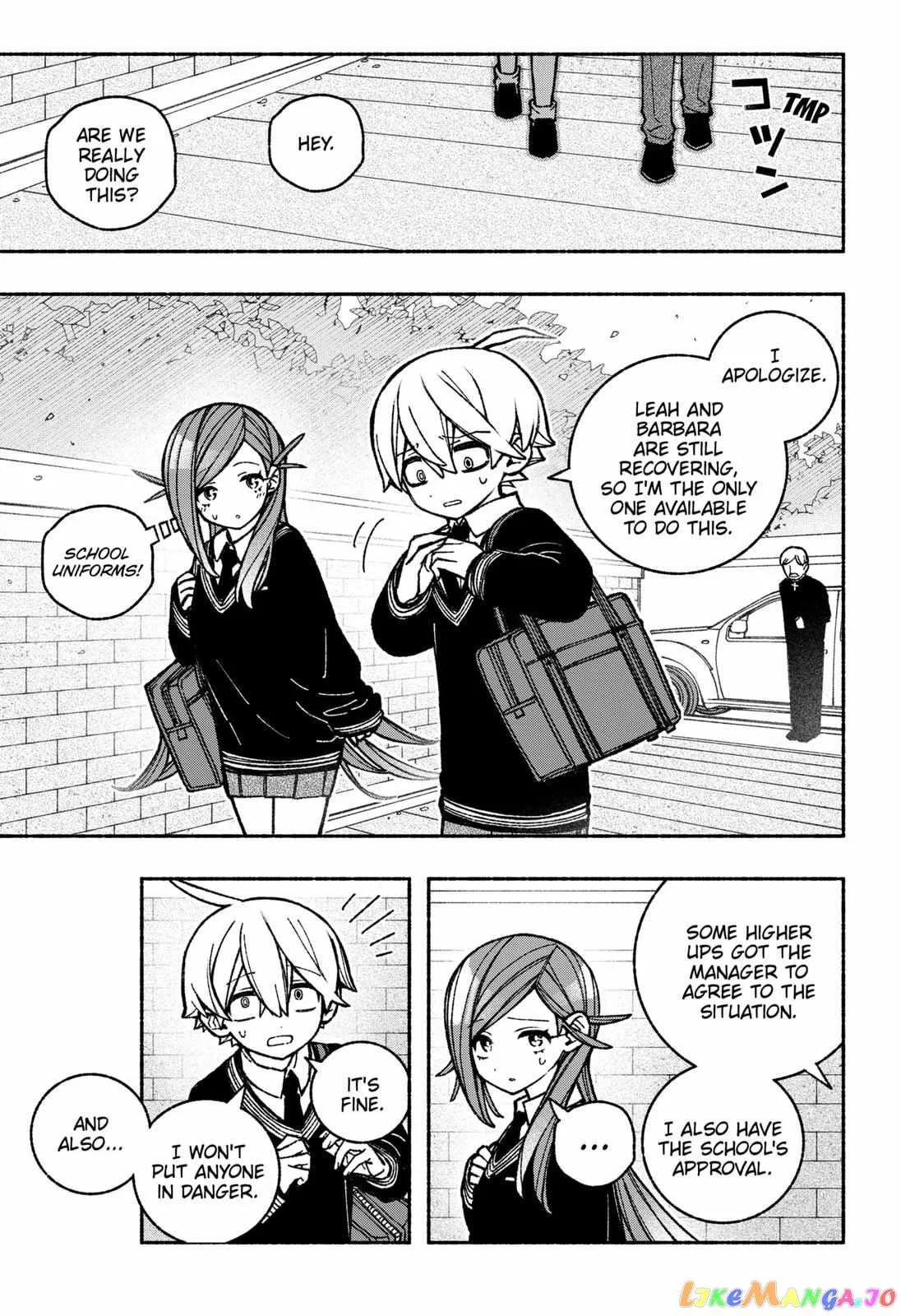 Make the Exorcist Fall in Love Chapter 37 page 21